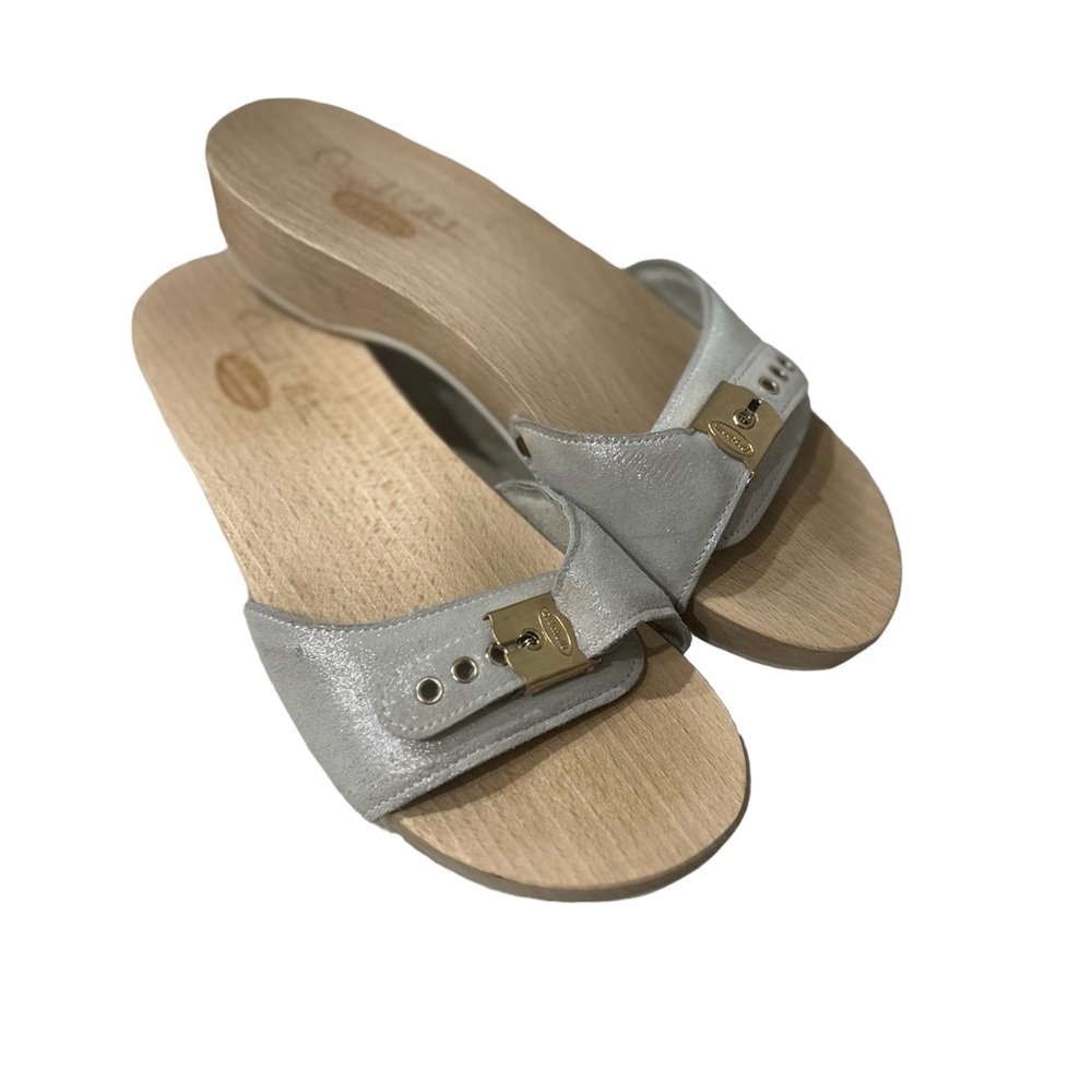 DR Scholl’s woman Original collection platform sandals size 8